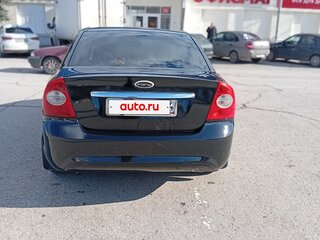 2008 Ford Focus II Рестайлинг, чёрный, 541100 рублей, вид 3