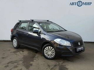 2014 Suzuki SX4 II (S-Cross), серый, 1125000 рублей, вид 3