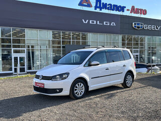 2012 Volkswagen Touran I Рестайлинг 2, белый, 880000 рублей, вид 1