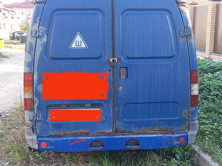 2000 ГАЗ ГАЗель (2705), синий, 125000 рублей, вид 2