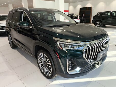 2026 Jetour X90+, зелёный, 4199000 рублей, вид 3