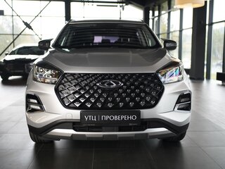 2023 Chery Tiggo 4 Pro I, серебристый, 1550000 рублей, вид 2