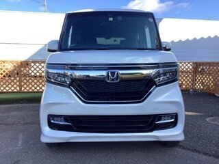 2023 Honda N-BOX II Рестайлинг, белый, 841000 рублей, вид 2