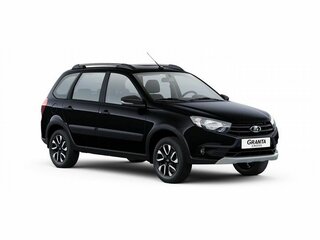 2026 Lada (ВАЗ) Granta Cross I Рестайлинг, чёрный, 1205000 рублей, вид 1