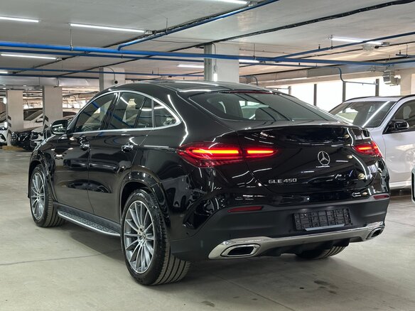2025 Mercedes-Benz GLE Coupe 450 II (C167) Рестайлинг, чёрный, 15799900 рублей - вид 3
