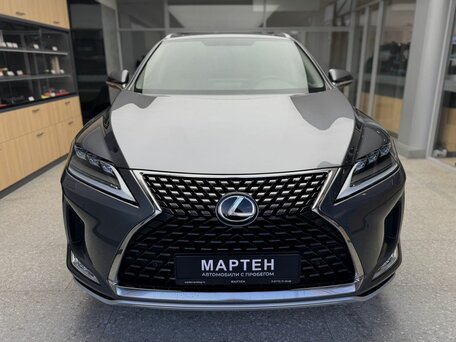 2019 Lexus RX 300 IV Рестайлинг, серый, 4850000 рублей, вид 2