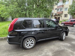 2011 Nissan X-Trail II Рестайлинг, чёрный, 920000 рублей, вид 5