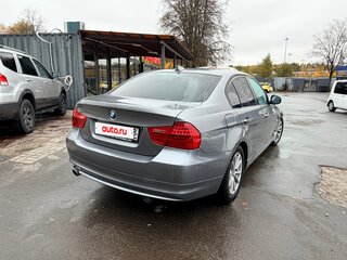 2008 BMW 3 серии 318i V (E90/E91/E92/E93) Рестайлинг, серый, 740000 рублей, вид 4