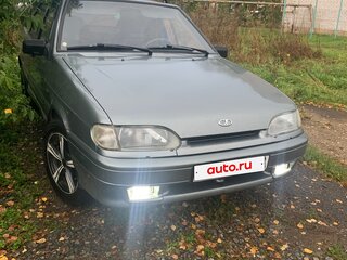 2007 Lada (ВАЗ) 2114, серый, 125000 рублей, вид 2