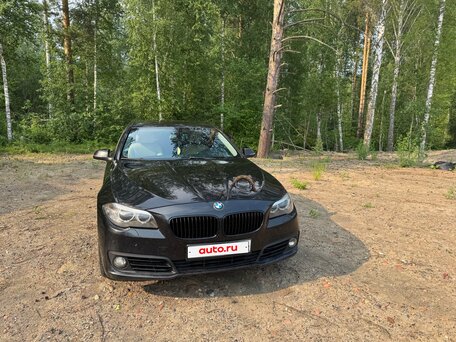 2014 BMW 5 серии 528i xDrive VI (F10/F11/F07) Рестайлинг, чёрный, 1950000 рублей, вид 3
