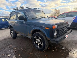 2012 Lada (ВАЗ) 2121 (4x4) I Рестайлинг, синий, 195000 рублей, вид 3
