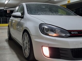 2010 Volkswagen Golf GTI VI, белый, 1350000 рублей, вид 3