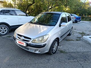 2008 Hyundai Getz I Рестайлинг, серебристый, 355000 рублей, вид 3
