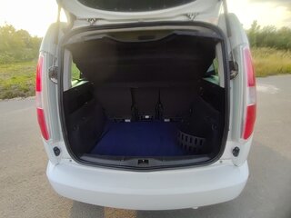 2013 Skoda Roomster I Рестайлинг, белый, 675000 рублей, вид 5