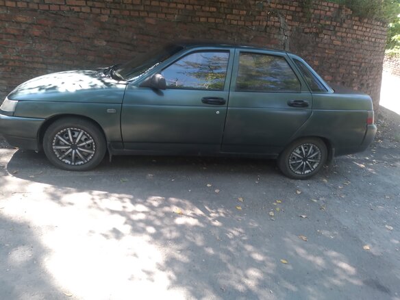 2000 Lada (ВАЗ) 2110, зелёный - вид 2