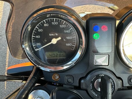 2005 Honda CB 750, голубой, 370000 рублей, вид 5