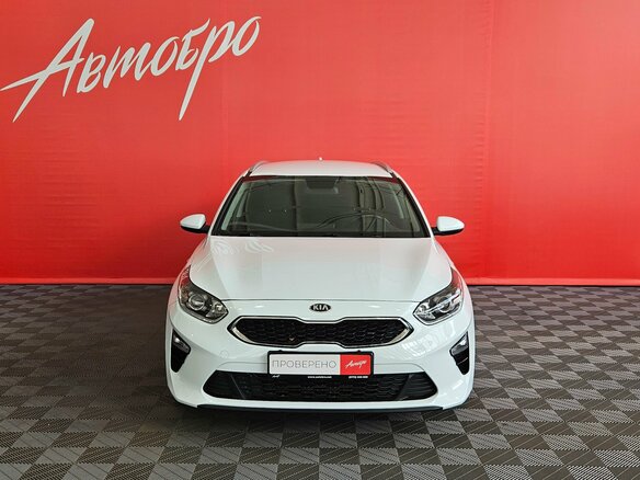 2021 Kia Ceed III, белый, 2170000 рублей - вид 8