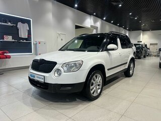2012 Skoda Yeti I, белый, 575000 рублей, вид 1
