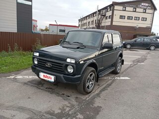 2024 Lada (ВАЗ) Niva Legend I, чёрный, 790000 рублей, вид 2