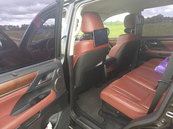 2016 Lexus LX 450d III Рестайлинг 2, чёрный, 5999000 рублей - вид 15