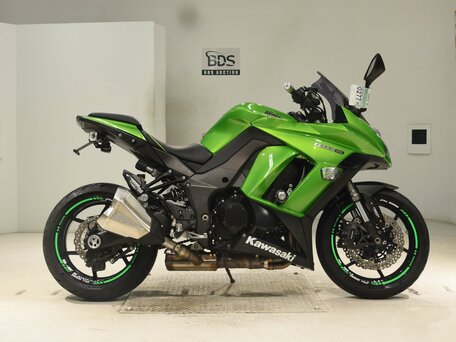 2014 Kawasaki Ninja 1000, зелёный, 710000 рублей, вид 1