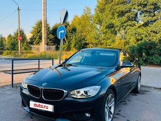 2014 BMW 3 серии Gran Turismo 320d xDrive VI (F3x), чёрный, 2127000 рублей, вид 1