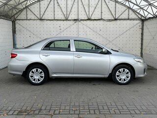 2012 Toyota Corolla X (E140, E150) Рестайлинг, серебристый, 1300000 рублей, вид 5