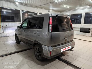 2000 Nissan Cube I Рестайлинг (Z10), серебристый, 97000 рублей, вид 4