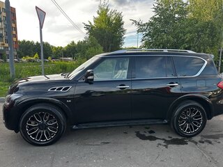 2014 Infiniti QX80 I, чёрный, 2590000 рублей, вид 4