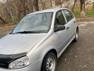 2008 Lada (ВАЗ) Kalina I, серебристый, 123000 рублей, вид 1