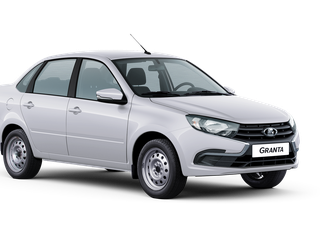 2026 Lada (ВАЗ) Granta I Рестайлинг, белый, 1068000 рублей, вид 1