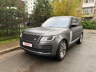 2018 Land Rover Range Rover IV Рестайлинг, серый, 6850000 рублей, вид 1