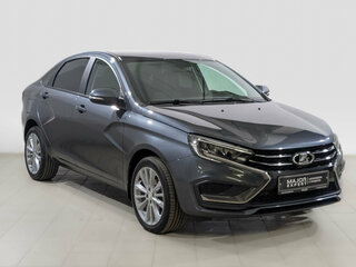 2024 Lada (ВАЗ) Vesta I Рестайлинг (NG), серый, 1360000 рублей, вид 3
