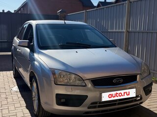 2007 Ford Focus II, серебристый, 370000 рублей, вид 2