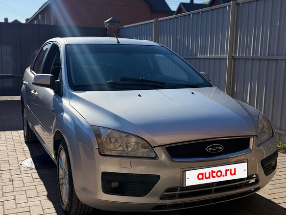 2007 Ford Focus II, серебристый, 370000 рублей