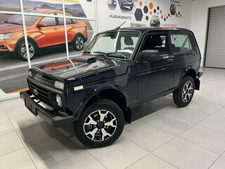 2026 Lada (ВАЗ) Niva Legend I Рестайлинг, зелёный, 1284000 рублей, вид 1