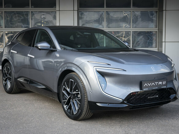 2026 Avatr 07, серый, 6900000 рублей