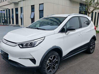2023 BYD Yuan Pro (50 kWh) I Рестайлинг 2 (Pro), белый, 1320000 рублей, вид 1