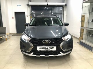 2026 Lada (ВАЗ) Iskra SW Cross, серый, 1767000 рублей, вид 2