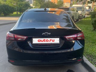 2019 Chevrolet Malibu IX Рестайлинг, чёрный, 1200000 рублей, вид 3