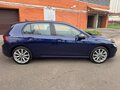 2021 Volkswagen Golf VIII, синий - вид 2