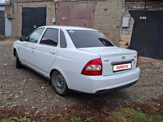 2009 Lada (ВАЗ) Priora I, белый, 230000 рублей, вид 5