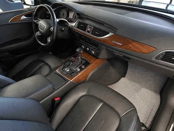 2014 Audi A6 IV (C7), чёрный, 1600000 рублей - вид 7