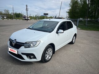 2020 Renault Logan II Рестайлинг, белый, 1200000 рублей, вид 2