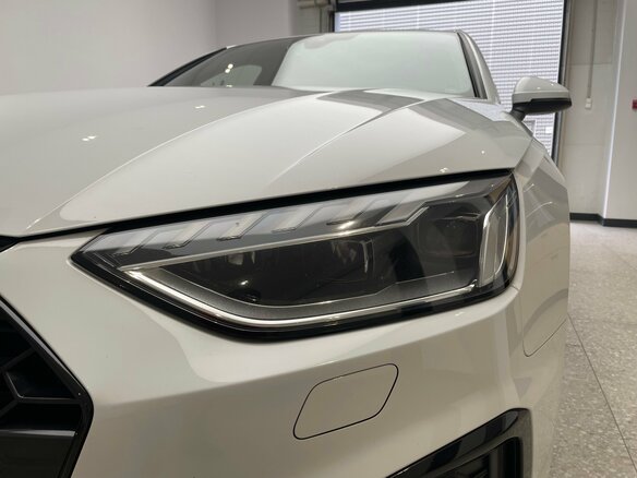 2020 Audi A4 40 TFSI V (B9) Рестайлинг, белый, 3270000 рублей - вид 10