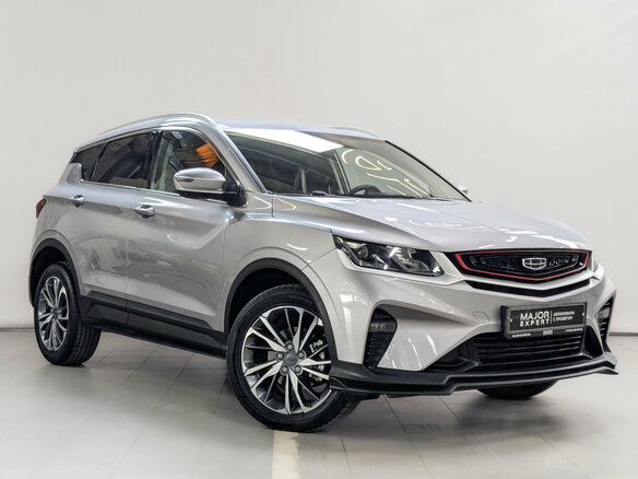 2023 Geely Coolray I, серый, 1690000 рублей - вид 2