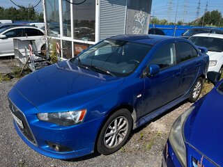 2011 Mitsubishi Lancer X Рестайлинг, синий, 625000 рублей, вид 1