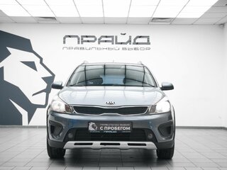 2019 Kia Rio X-Line IV, серый, 1585000 рублей, вид 2