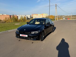 2020 BMW 3 серии 330i xDrive VII (G2x), чёрный, 3300000 рублей, вид 2