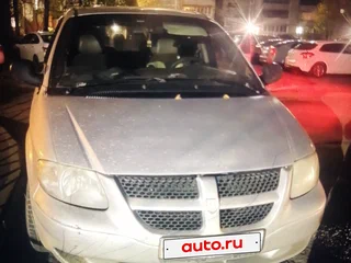 2003 Dodge Caravan 3-speed IV, серебристый, 325000 рублей, вид 1